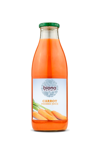 Biona Pressed Carrot Juice 1 Litre