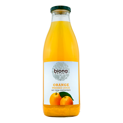 Biona Pressed Orance Juice 750ml