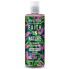 Load image into Gallery viewer, Faith In Nature Shampoo 400ml