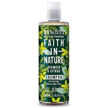 Load image into Gallery viewer, Faith In Nature Shampoo 400ml