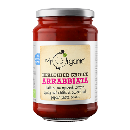 Mr Organic Arrabiata Sauce 350g