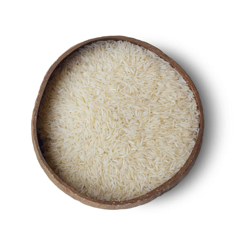 White Basmati Rice (Org) Per 100g