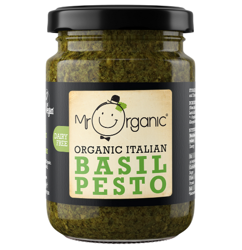 Mr Organic Basil Pesto 130g