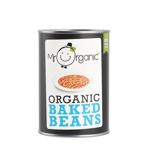 Mr Organic Baked Beans