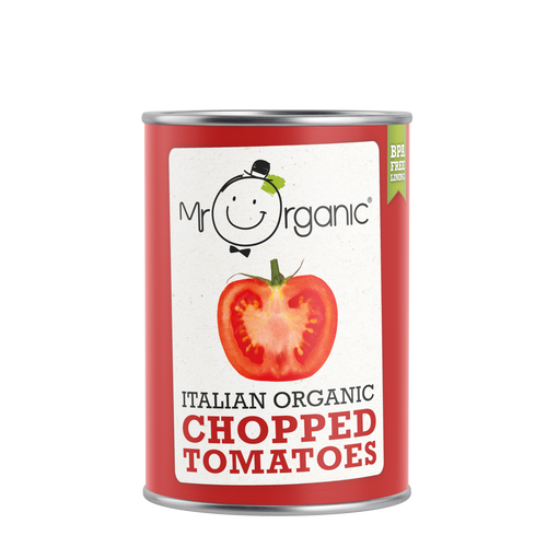 Mr Organic Chopped Tomatoes