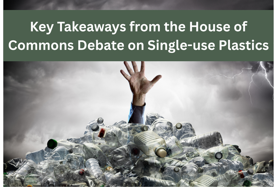 Key Takeaways from the House of Commons Debate on Single-use Plastics