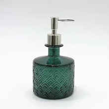 Load image into Gallery viewer, Recycled Glass Soap Dispenser 430ml