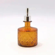Load image into Gallery viewer, Recycled Glass Soap Dispenser 430ml