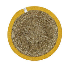 Load image into Gallery viewer, Seagrass &amp; Jute Tablemats (6)