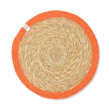 Load image into Gallery viewer, Seagrass &amp; Jute Tablemats (6)