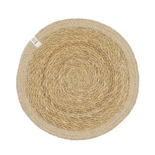 Load image into Gallery viewer, Seagrass &amp; Jute Tablemats (6)