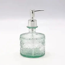 Load image into Gallery viewer, Recycled Glass Soap Dispenser 430ml