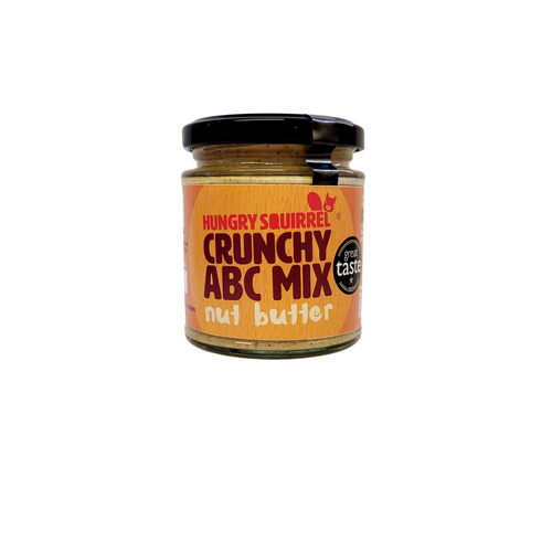 Hungry Squirrel Crunch ABC Mix Nut Butter 180g