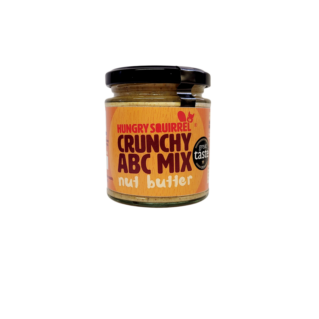 Hungry Squirrel Crunch ABC Mix Nut Butter 180g