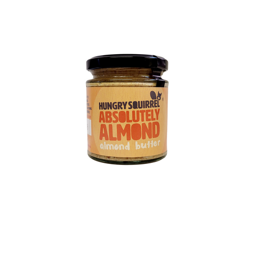 Hungry Squirrel Absolutely Almond butter 180g