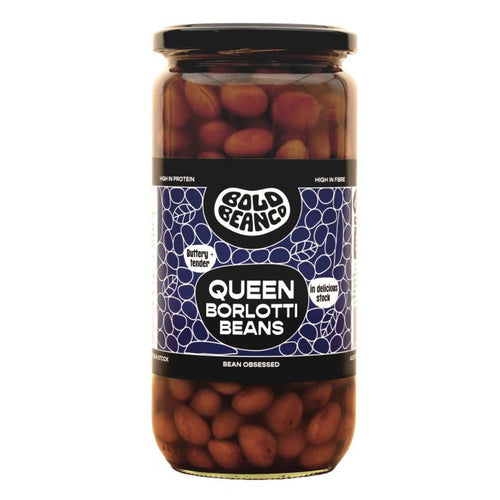 Bold Beans Co Queen Borlotti Beans 700g