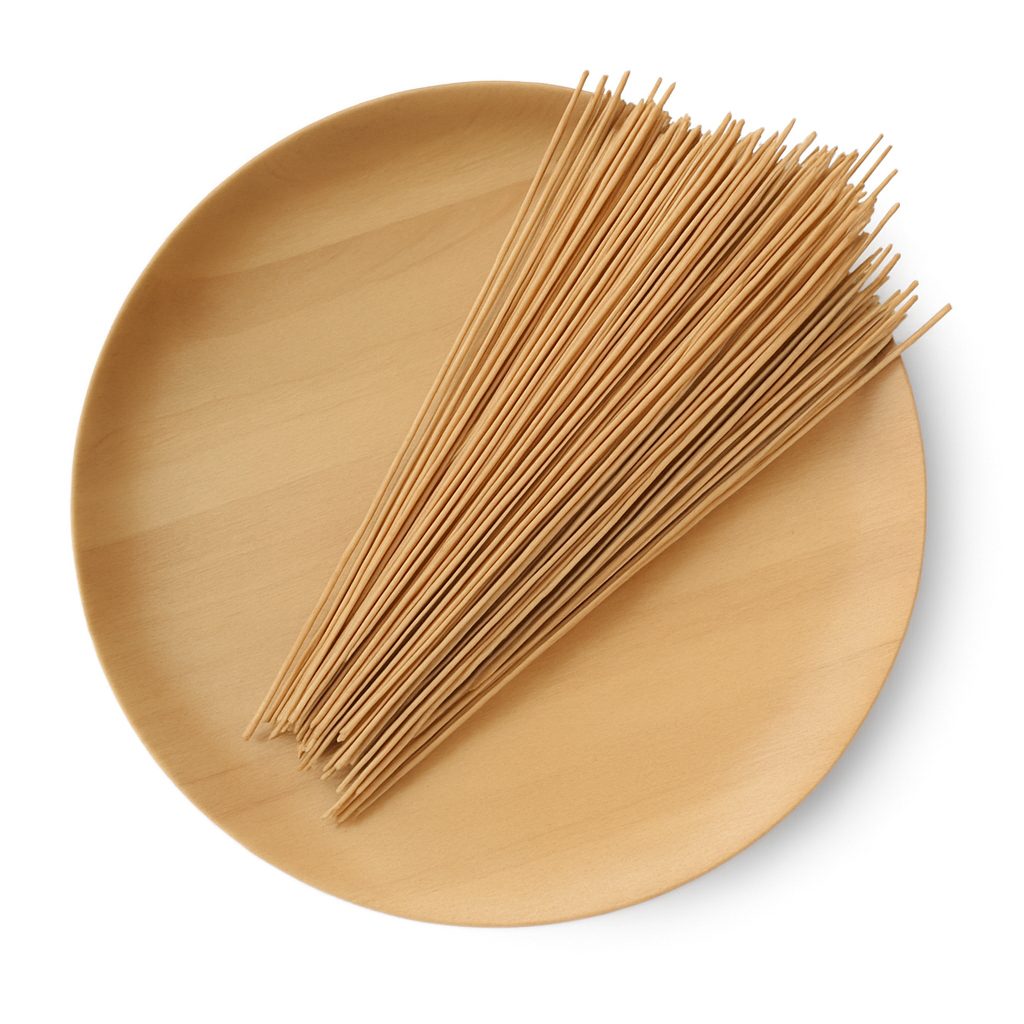 Wholewheat Spaghetti (Org) per 100g