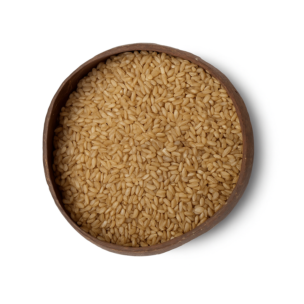 Organic Short Grain Brown Rice (per 100g)