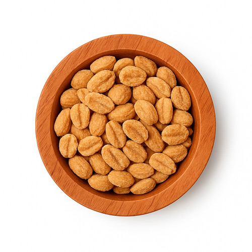 Dry Roasted Peanuts (per 100g)
