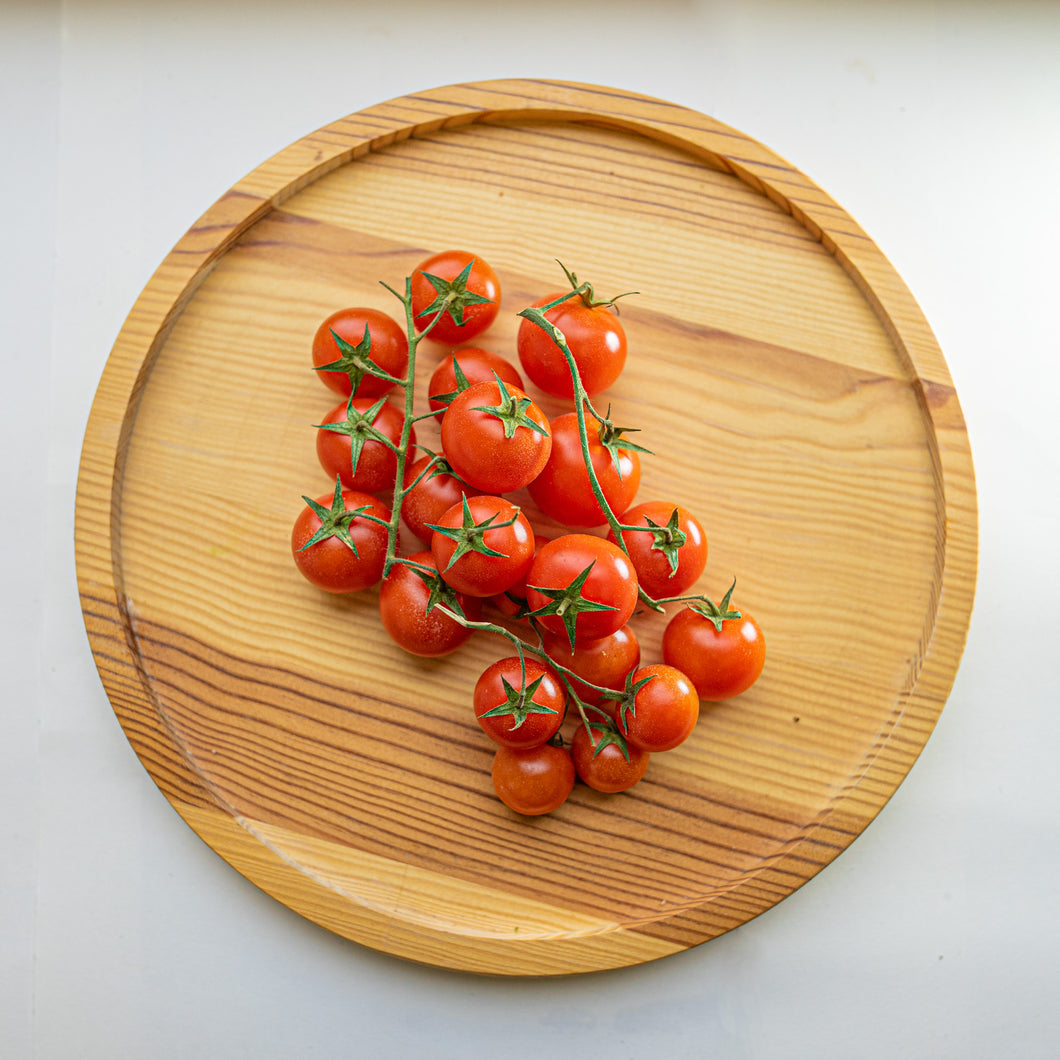 Tomatoes - Cherry Vine  (per 100g) (Org)