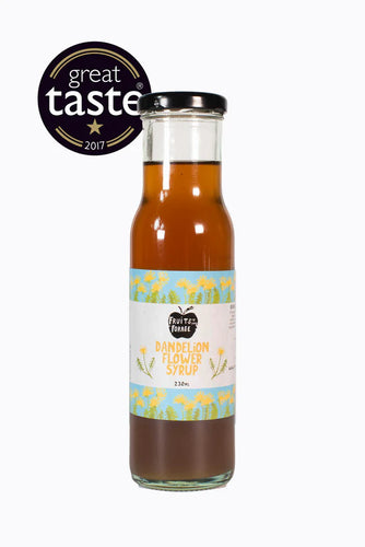 Fruits of the Forage Dandelion Flower Syrup (Honee) 250ml