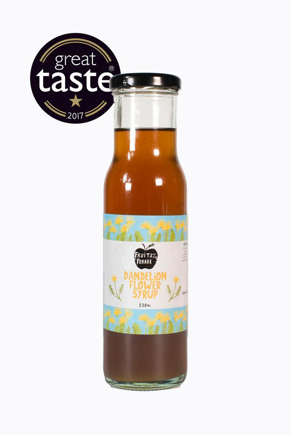 Fruits of the Forage Dandelion Flower Syrup (Honee) 250ml