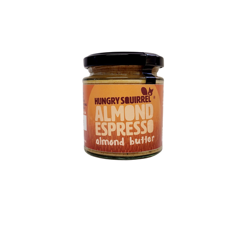 Hungry Squirrel Almond Espresso Almond Butter 180g