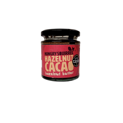 Hungry Squirrel - Hazelnut & Cacao Nut Butter 180g