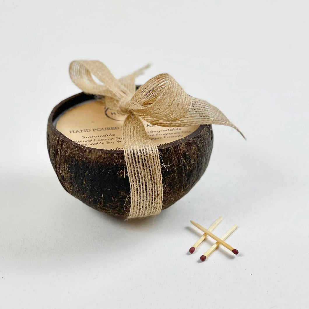 Huski Coconut Bowl Candle