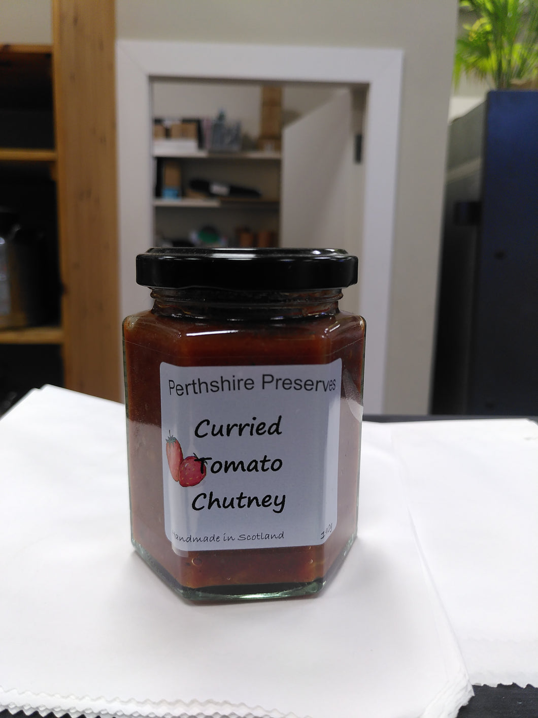 Perthshire Preserves Ploughman's Chutney