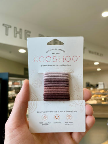 Kooshoo - Mini Round Hair Ties
