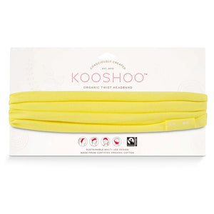 Kooshoo - Organic Twist Headband