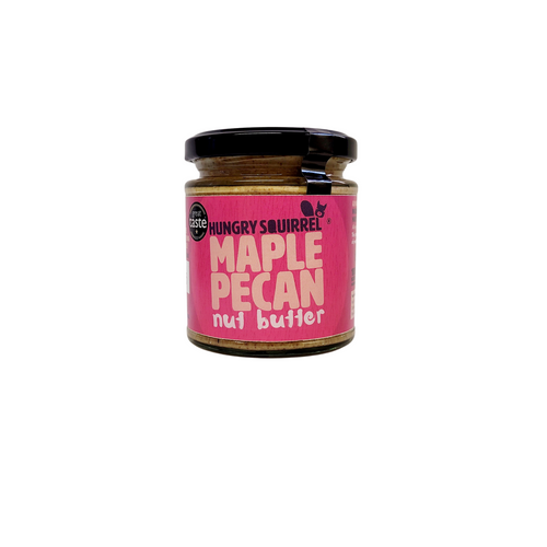 Hungry Squirrel - Maple Pecan Nut Butter 180g