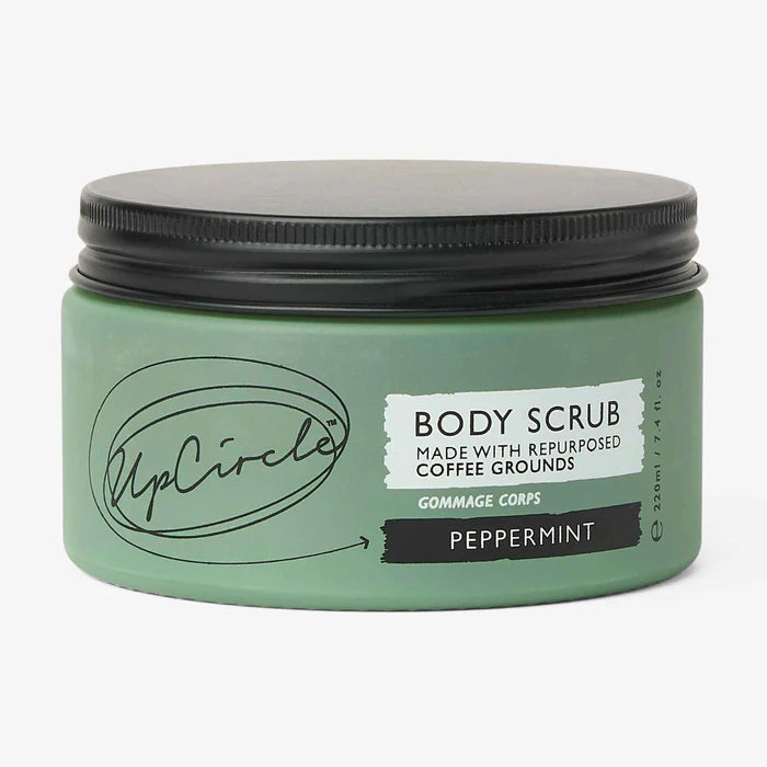 UpCircle Beauty Vegan Body Scrub with Peppermint 220ML