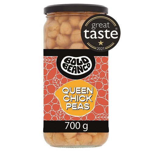 Bold Beans Co Queen Chickpeas 700g