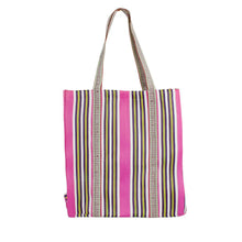 Load image into Gallery viewer, Respiin Recycled Woven Tote Bag