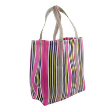 Load image into Gallery viewer, Respiin Recycled Woven Tote Bag