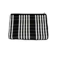 Load image into Gallery viewer, Recycled Woven Pom Pom Pouch