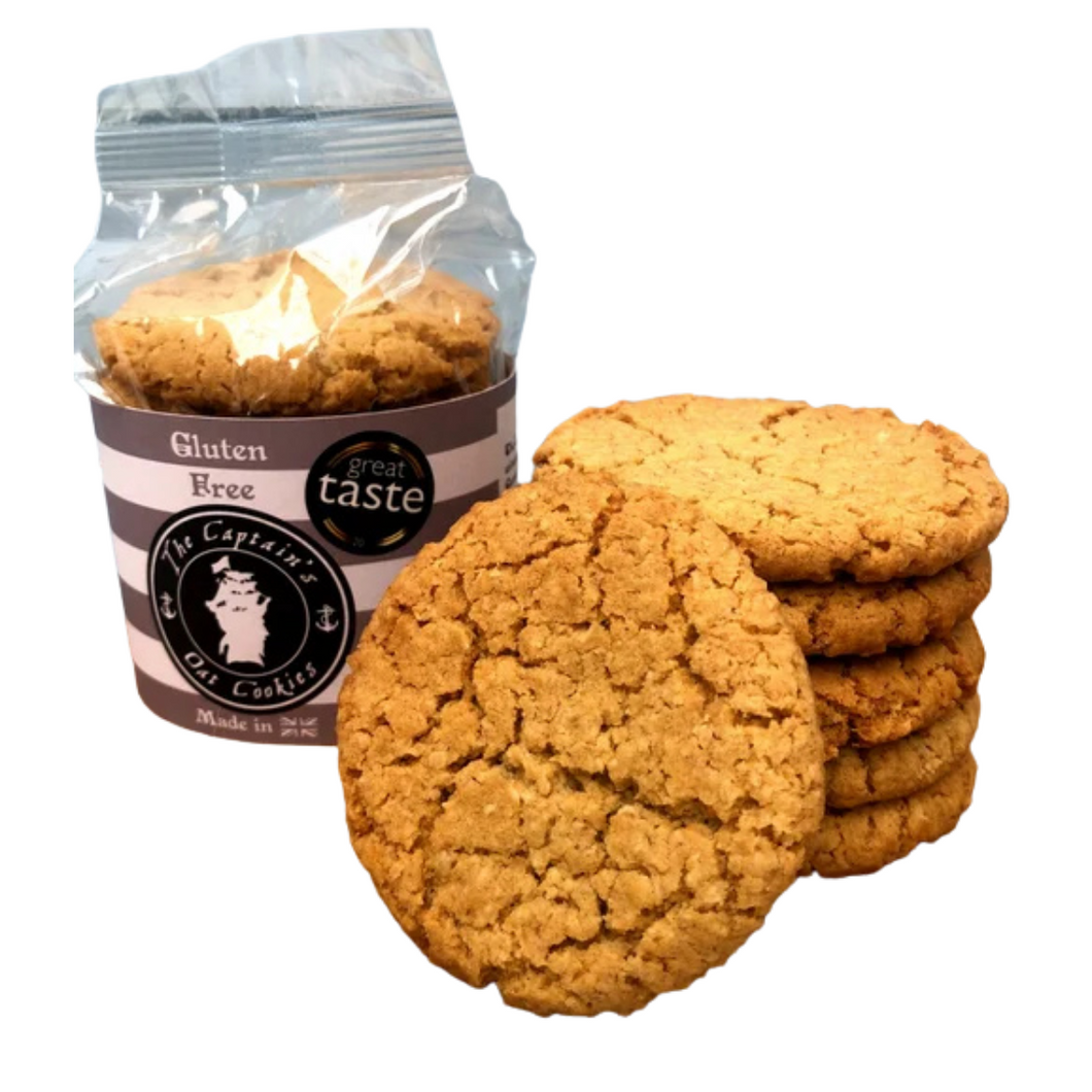 Captains Cookies  Gluten Free