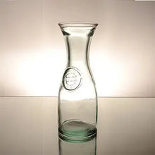 Load image into Gallery viewer, Recycled Glass Water or Wine Carafe 800ml