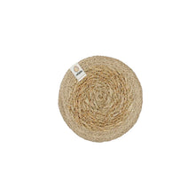 Load image into Gallery viewer, Seagrass &amp; Jute Coasters (Set of 6)