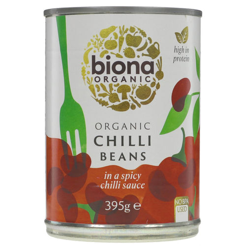 Biona Chilli Beans ORG 400g