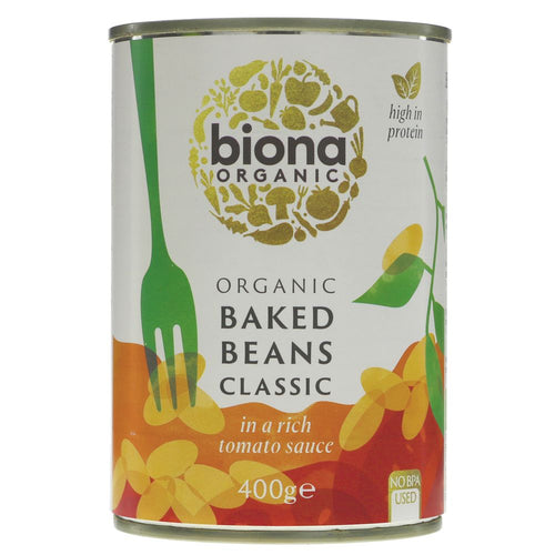 Biona Baked Beans ORG 400g