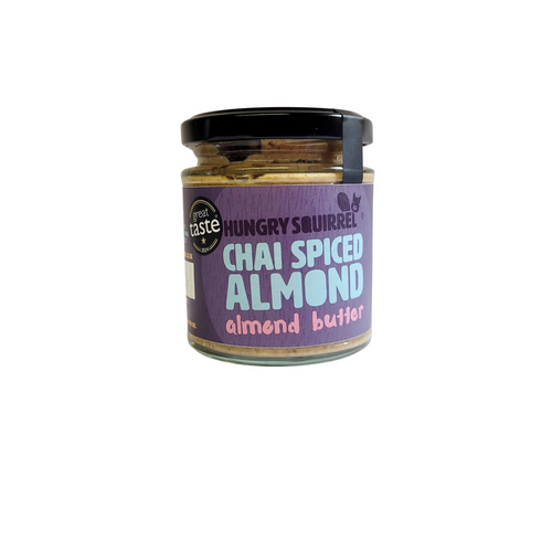 Hungry Squirrel Chai Spiced Almond butter 180g