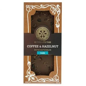 Chocolate Tree Organic Coffee & Hazelnut Chocolate Bar 100g