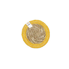 Load image into Gallery viewer, Seagrass &amp; Jute Coasters (Set of 6)