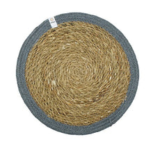 Load image into Gallery viewer, Seagrass &amp; Jute Tablemats (6)
