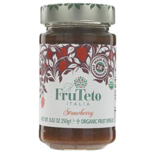 Load image into Gallery viewer, Fruteto Italia Strawberry Fruit Spread 250g