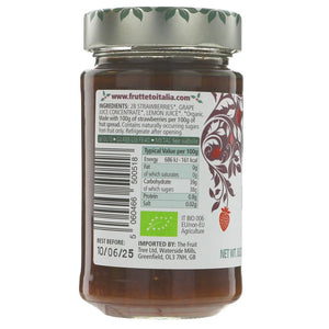 Fruteto Italia Strawberry Fruit Spread 250g