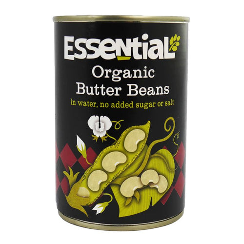 Essential Butter Beans ORG 400g